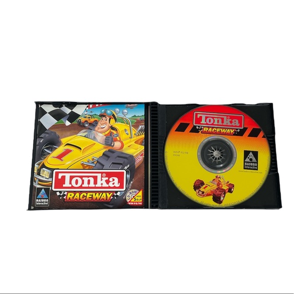 Hasbro Tonka Raceway CD-Rom, Ages 5 and Up - Picture 3 of 5